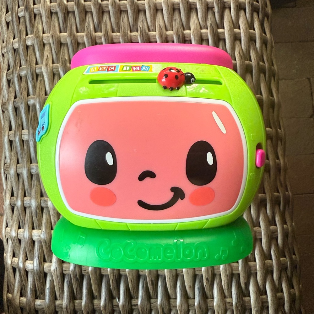 Green and Pink Kids Toy